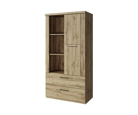 Шкаф 1D2S3N Дурсет (DOORSET) (дуб наварра)