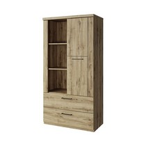 Шкаф 1D2S3N Дурсет (DOORSET) (дуб наварра)