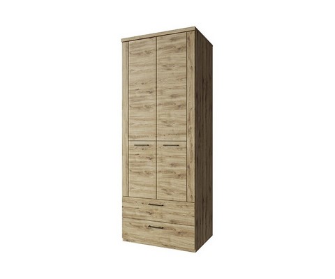 Шкаф 2DG2S Дурсет (DOORSET) (дуб наварра)