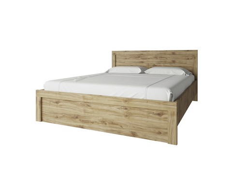 Кровать 120 Дурсет (DOORSET) (дуб наварра)