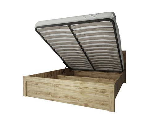 Кровать 120 с подъемником Дурсет (DOORSET) (дуб наварра)
