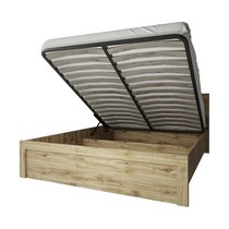 Кровать 120 с подъемником Дурсет (DOORSET) (дуб наварра)