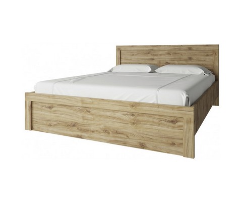 Кровать 140 Дурсет (DOORSET) (дуб наварра)
