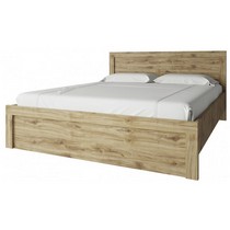 Кровать 140 Дурсет (DOORSET) (дуб наварра)