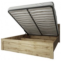 Кровать 160 с подъемником Дурсет (DOORSET) (дуб наварра)