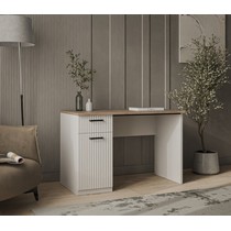Стол письменный 1D1S Винати (VINATI) (персидский жемчуг, амарок)