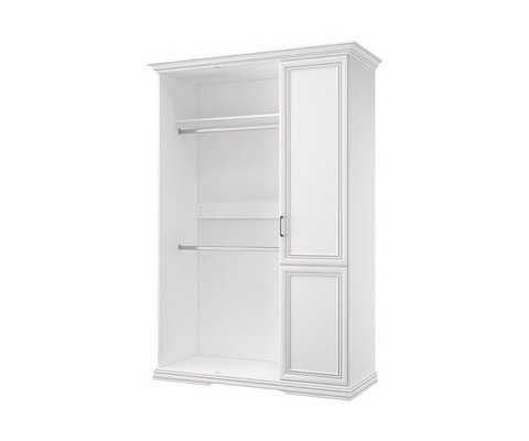 Корпус шкафа 3DG Севилла (SEVILLA) (белый)