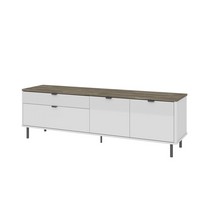 Тумба RTV 2D2S Симпл (SIMPLE) (белый, монте, джелато)