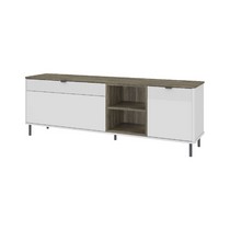 Тумба RTV 2D1S2N Симпл (SIMPLE) (белый, монте, джелато)