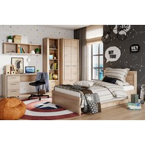 Комплект мебели для детской спальни Дурсет (DOORSET) (дуб наварра)