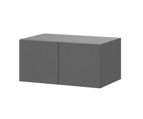 Антресоль для шкафа ШК 5-800 (графит/серый)