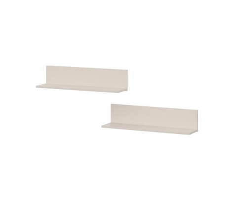 Полка навесная Калипсо (2 шт.) (меланж)