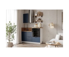 Кухонный гарнитур Ежевика 1500 вариант 2