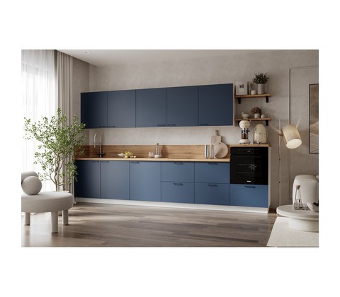 Кухонный гарнитур Ежевика 3600 вариант 4