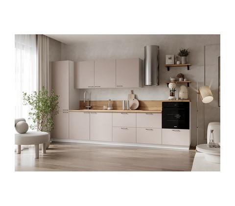 Кухонный гарнитур 3600 Магнолия ПВХ вариант 11