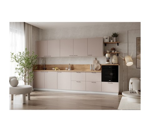 Кухонный гарнитур 3600 Магнолия ПВХ вариант 4