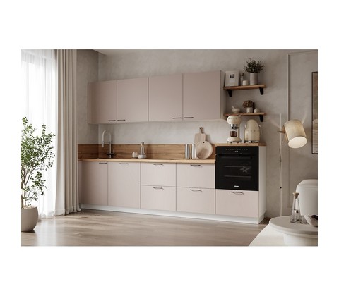 Кухонный гарнитур 3000 Магнолия ПВХ