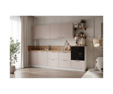Кухонный гарнитур 3000 Магнолия ПВХ