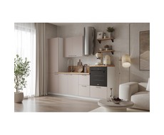 Кухонный гарнитур 2550 Магнолия ПВХ вариант 11