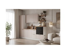 Кухонный гарнитур 2550 Магнолия ПВХ вариант 10