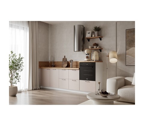 Кухонный гарнитур 2550 Магнолия ПВХ вариант 3