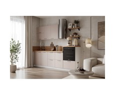 Кухонный гарнитур 2550 Магнолия ПВХ вариант 2