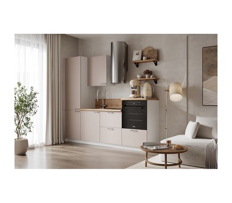 Кухонный гарнитур 2400 Магнолия ПВХ вариант 8