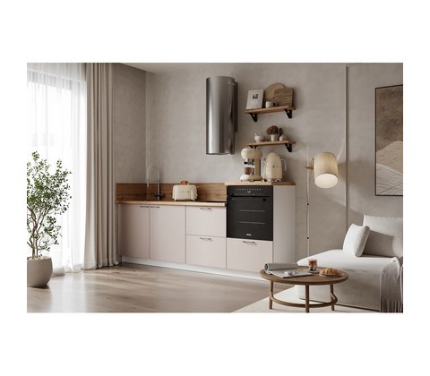 Кухонный гарнитур 2400 Магнолия ПВХ вариант 6