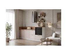 Кухонный гарнитур 2400 Магнолия ПВХ вариант 3