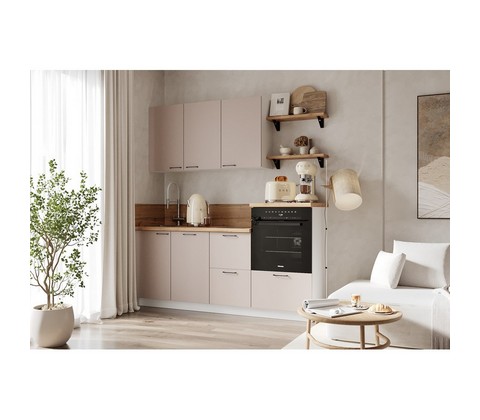 Кухонный гарнитур 1950 Магнолия ПВХ