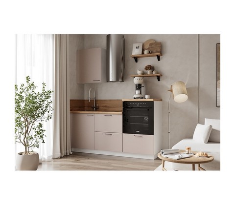 Кухонный гарнитур 1800 Магнолия ПВХ вариант 2