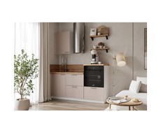 Кухонный гарнитур 1800 Магнолия ПВХ вариант 2