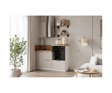 Кухонный гарнитур 1500 Магнолия ПВХ вариант 2