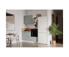 Кухонный гарнитур 1500 Олива эмаль