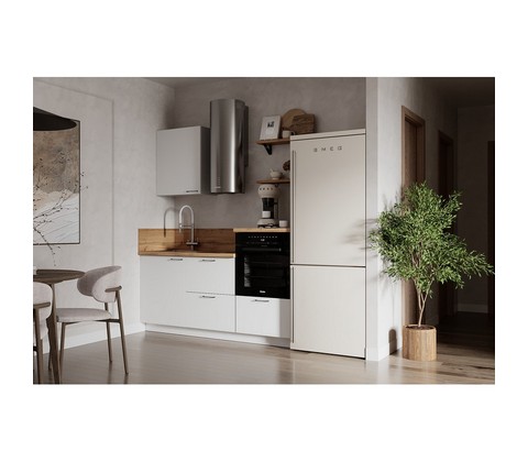 Кухонный гарнитур 1800 вариант 2 Лизет (белый)