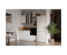 Кухонный гарнитур 1800 вариант 2 Лизет (белый)