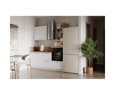 Кухонный гарнитур 1950 вариант 5 Лизет (белый)