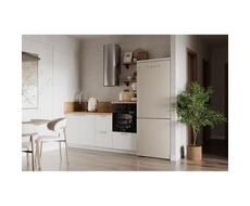 Кухонный гарнитур 1950 вариант 6 Лизет (белый)