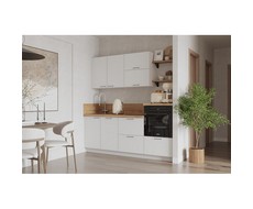 Кухонный гарнитур 2100 Лизет (белый)