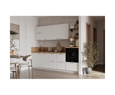 Кухонный гарнитур 2550 Лизет (белый)
