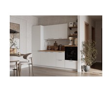 Кухонный гарнитур 2550 вариант 7 Лизет (белый)