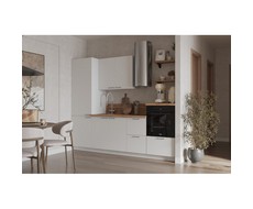 Кухонный гарнитур 2550 вариант 11 Лизет (белый)