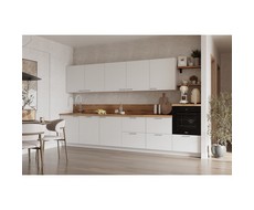 Кухонный гарнитур 3600 Лизет (белый)