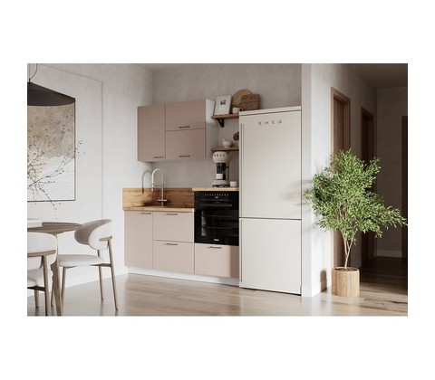 Кухонный гарнитур 1650 Лизет (крем)