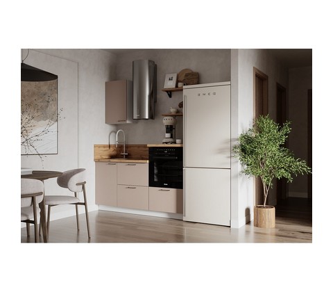 Кухонный гарнитур 1650 вариант 2 Лизет (крем)