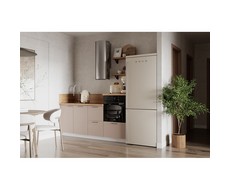 Кухонный гарнитур 1950 вариант 3 Лизет (крем)