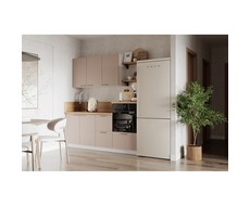 Кухонный гарнитур 1950 вариант 4 Лизет (крем)