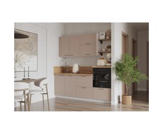 Кухонный гарнитур 2100 Лизет (крем)