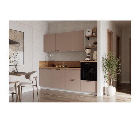 Кухонный гарнитур 2400 Лизет (крем)