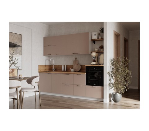 Кухонный гарнитур 2550 Лизет (крем)